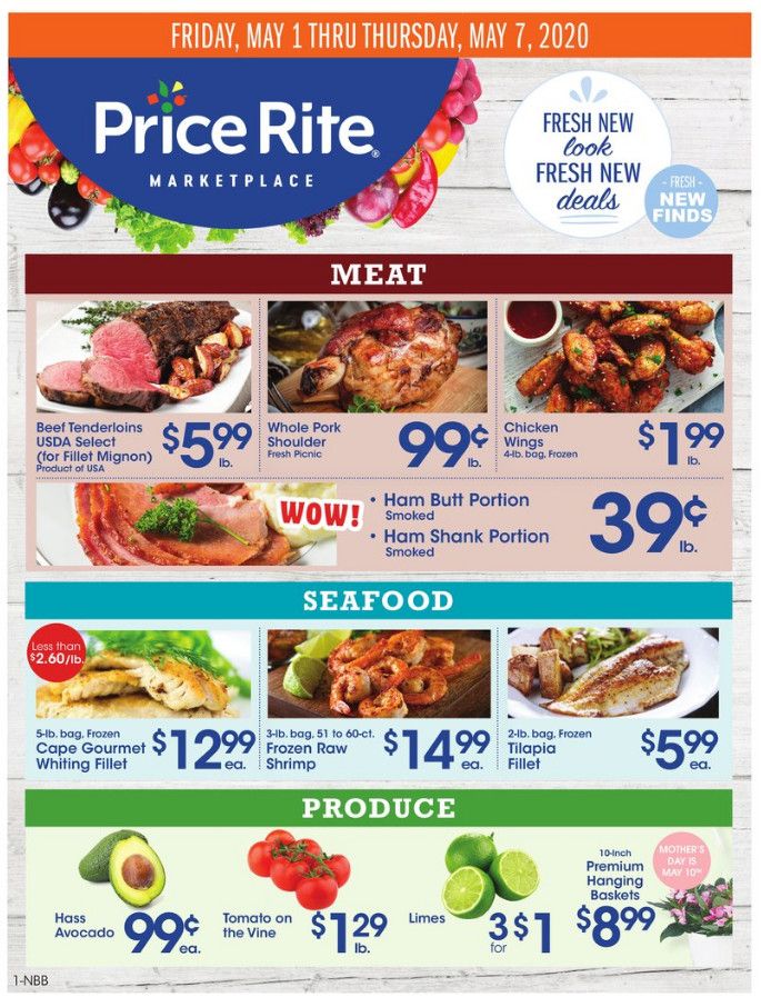 Price Rite Weekly Ad May 01 May 07, 2020