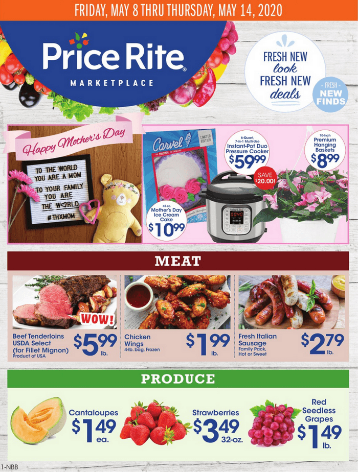Price Rite Weekly Ad May 08 May 14, 2020