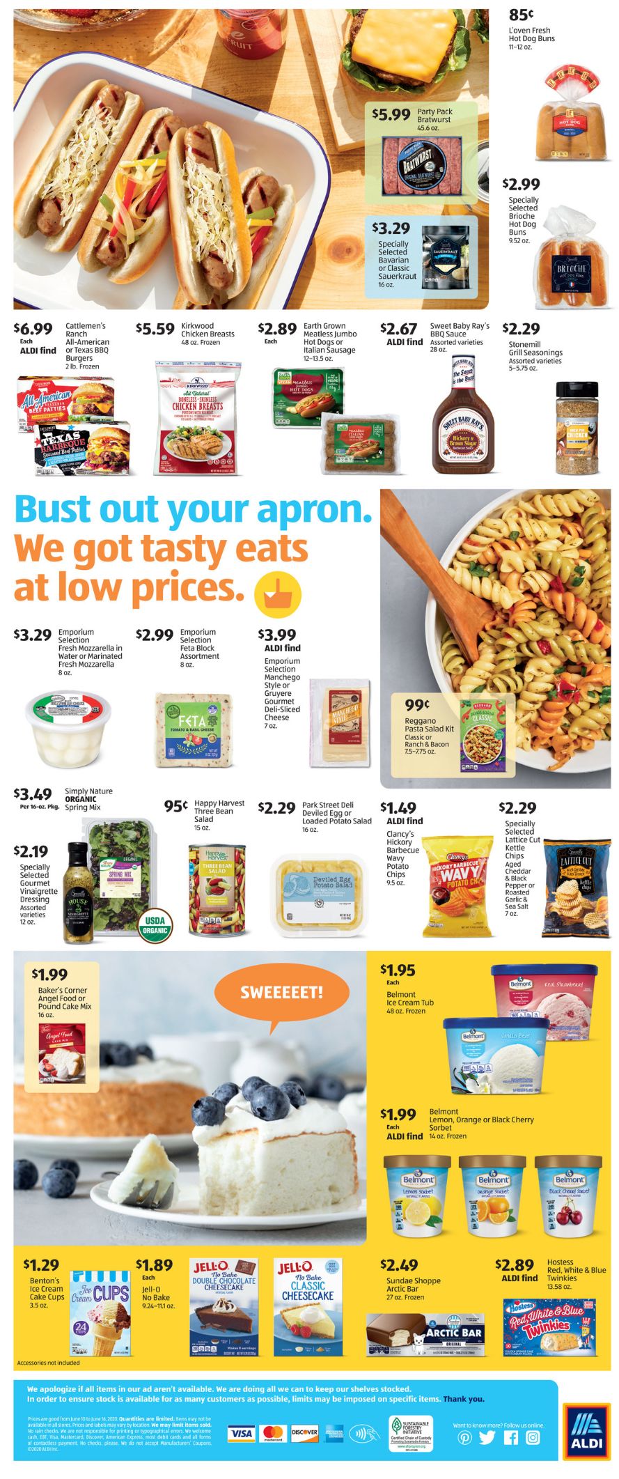 ALDI Weekly Ad Jun 10 Jun 16, 2020