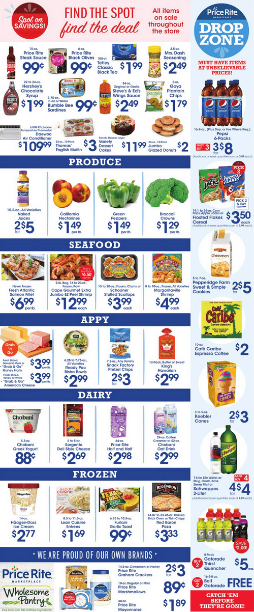 Price Rite Weekly Ad June 12 June 25, 2020