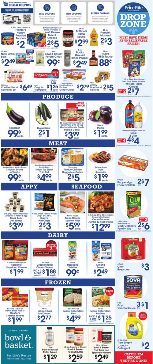 Price Rite Weekly Ad Aug 28 Sep 3, 2020