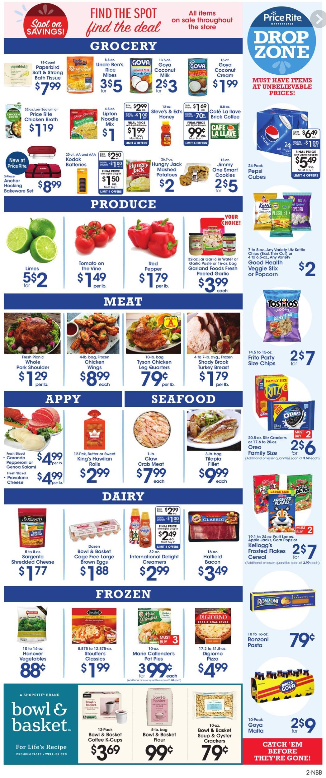 Price Rite Weekly Ad Nov 06 Nov 12, 2020