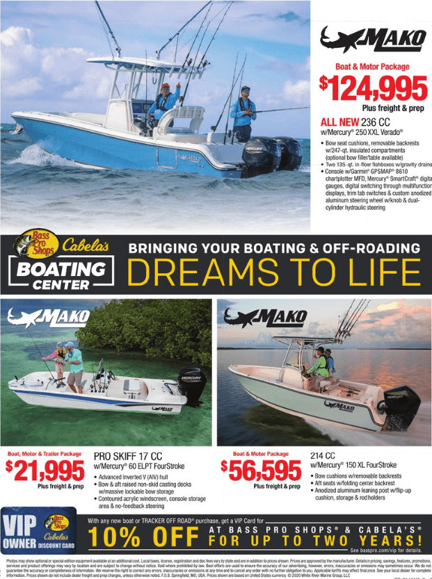 Cabela's Fishing Sale Jan 21 Feb 10, 2021