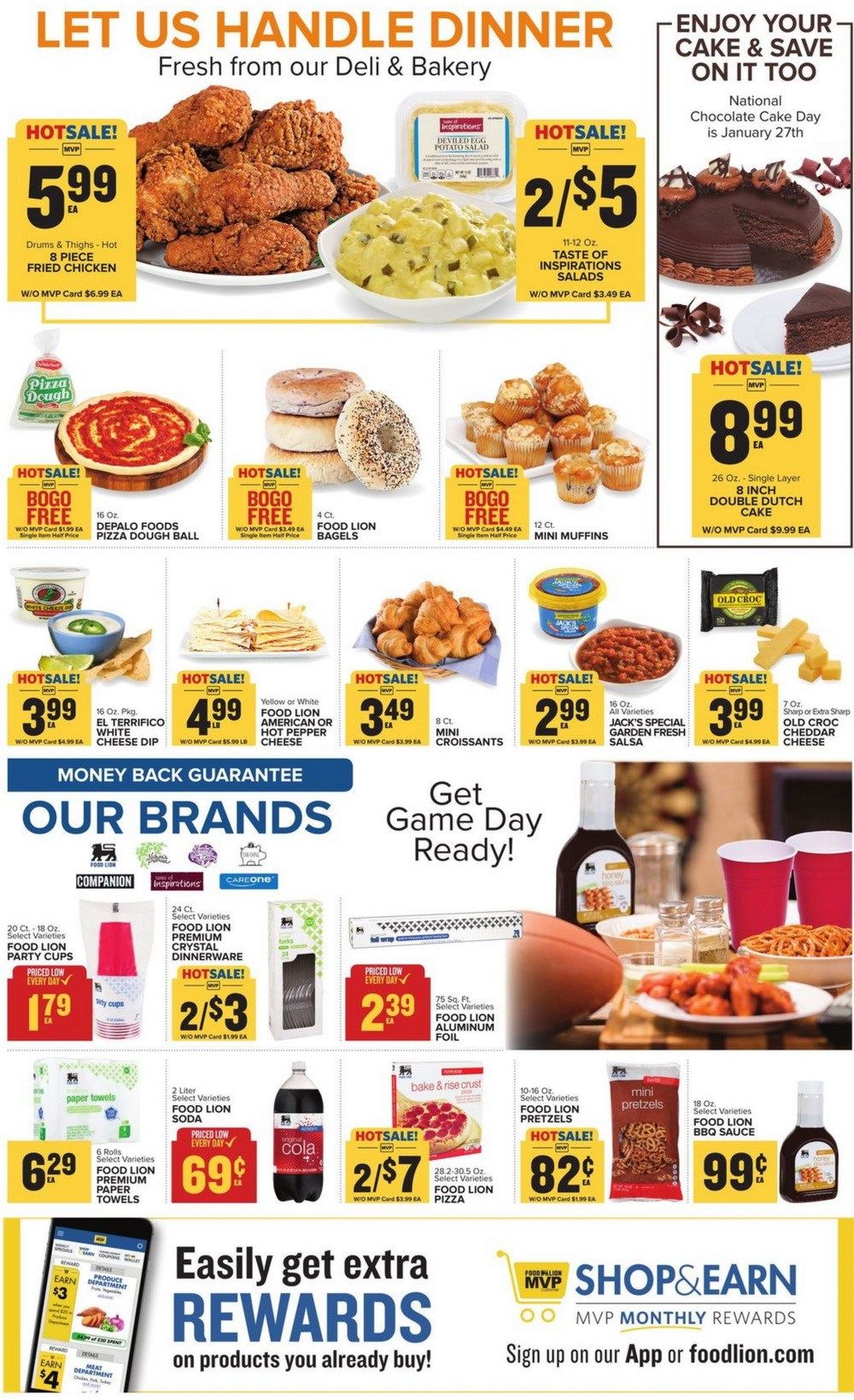 Food Lion Weekly Ad Jan 27 Feb 02, 2021