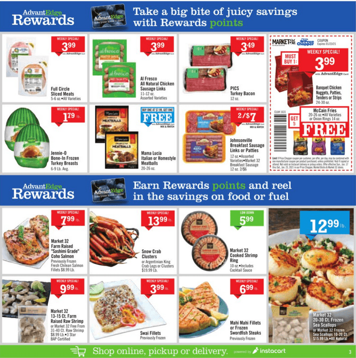 Price Chopper Weekly Ad Jan 17 Jan 24, 2021