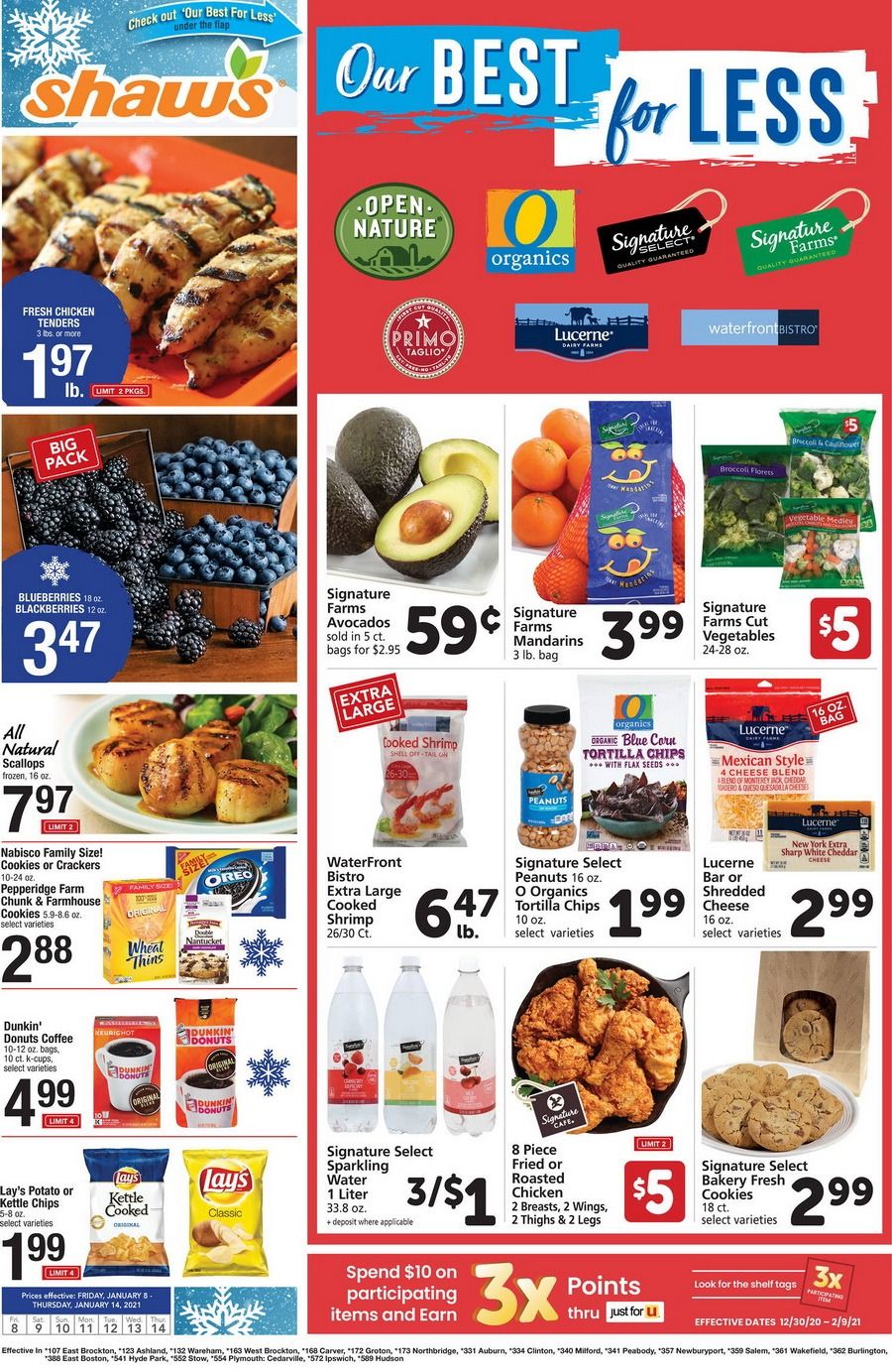 Shaw's Weekly Ad Jan 08 Jan 14, 2021