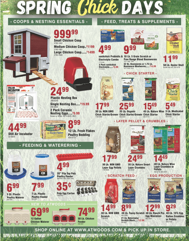 Atwoods Weekly Ad Mar 31 Apr 11, 2021