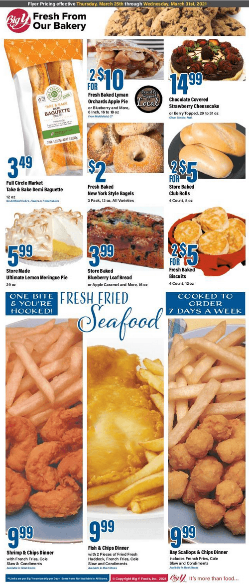 Big Y Weekly Ad Mar 25 Mar 31, 2021