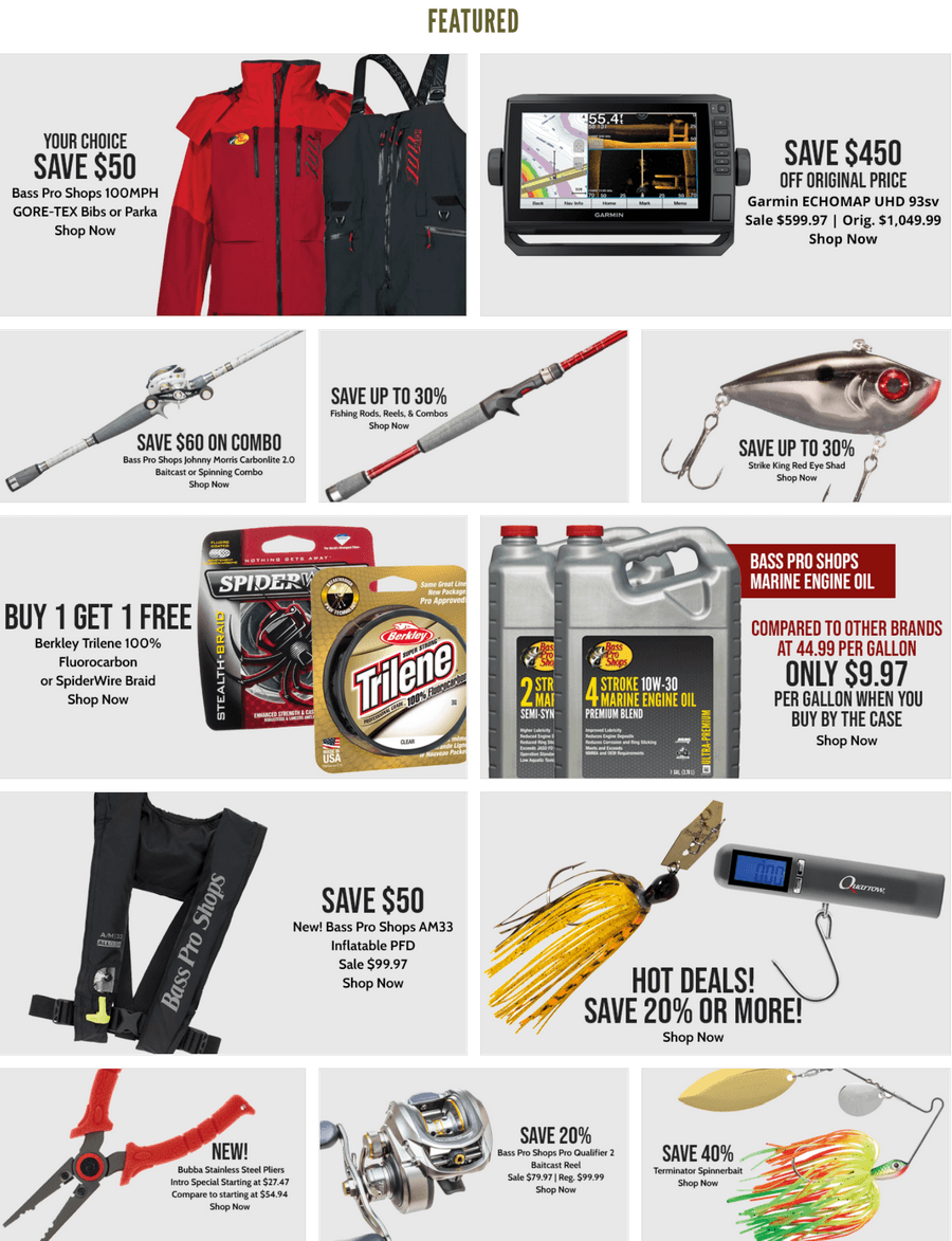 Cabela's Spring Fishing Classic Flyer Sale Mar 11 Mar 31, 2021