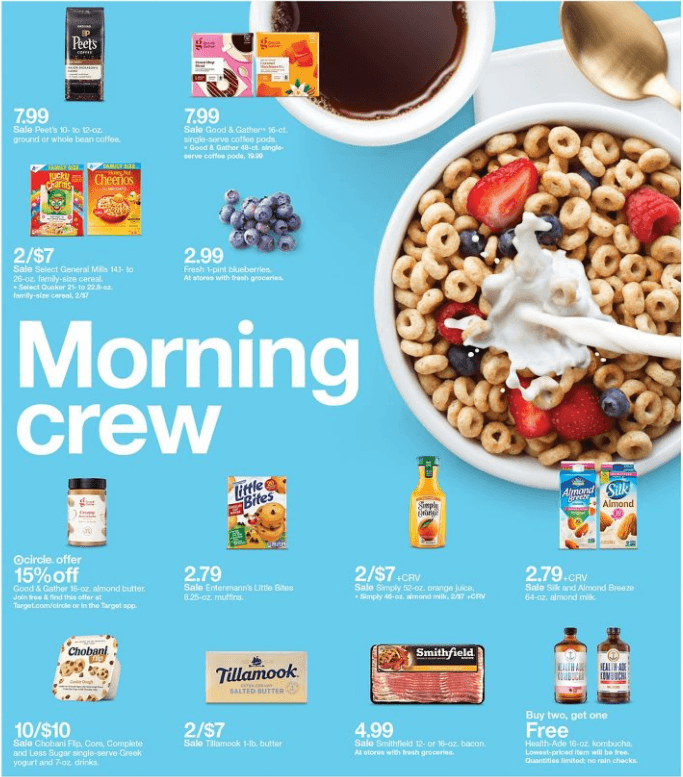 Target Weekly Ad Apr 25 May 01, 2021