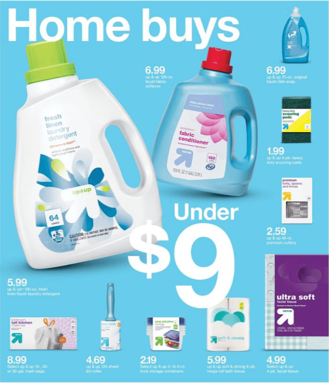 Target Weekly Ad Apr 25 May 01, 2021