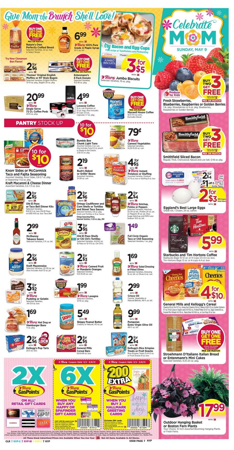 Tops Weekly Ad May 02 May 08, 2021