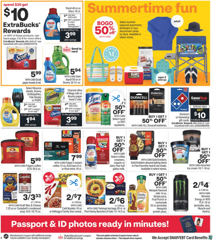 CVS Weekly Ad July 11 July 17, 2021