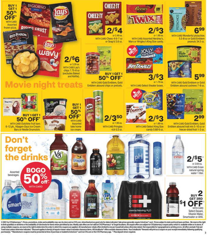 CVS Weekly Ad July 11 July 17, 2021