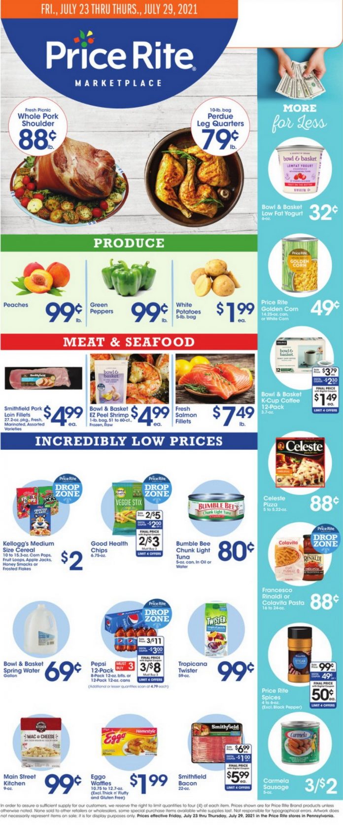 Price Rite Weekly Ad July 23 July 29, 2021