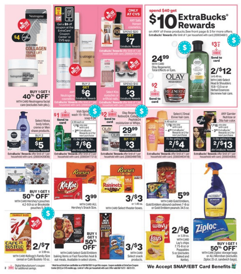 CVS Weekly Ad Aug 15 Aug 21, 2021