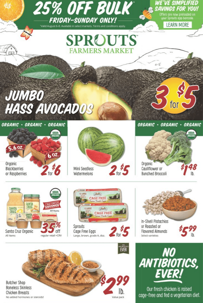 Sprouts Hoover Weekly Ad at Mildred Traylor blog