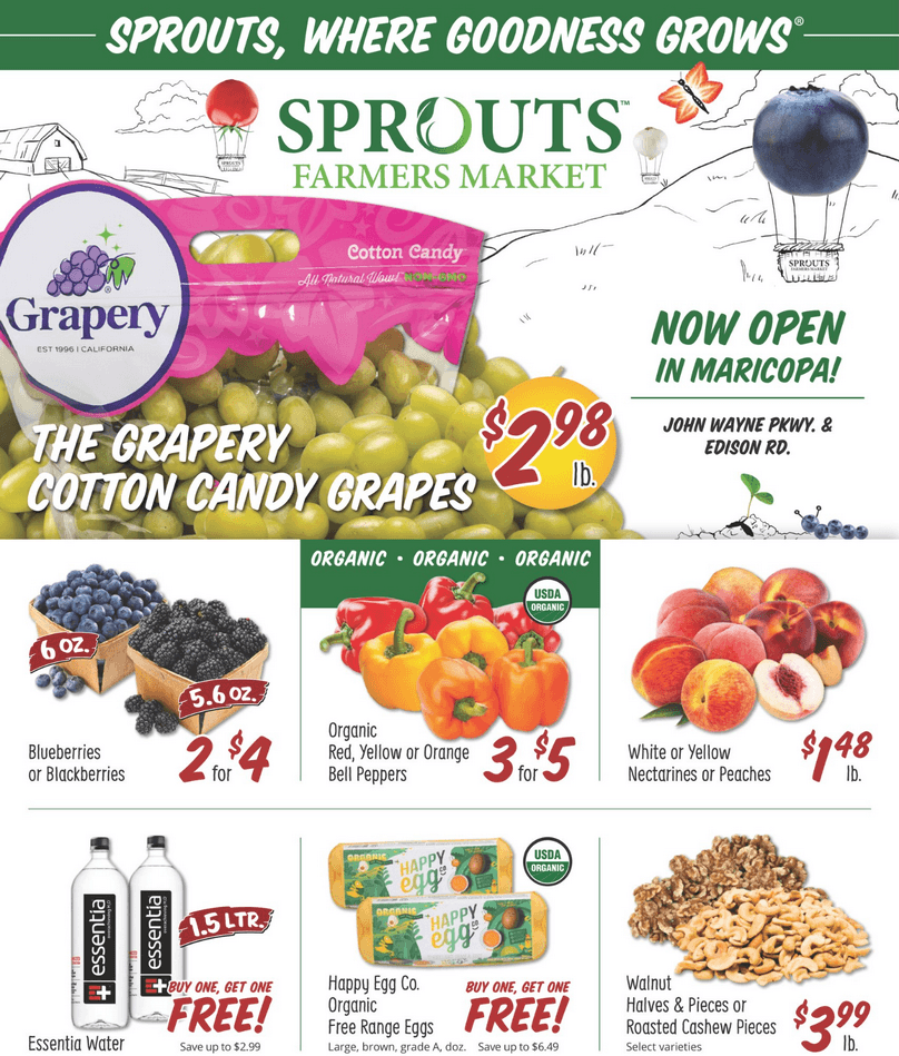 Sprouts Weekly Ad Aug 25 Aug 31, 2021