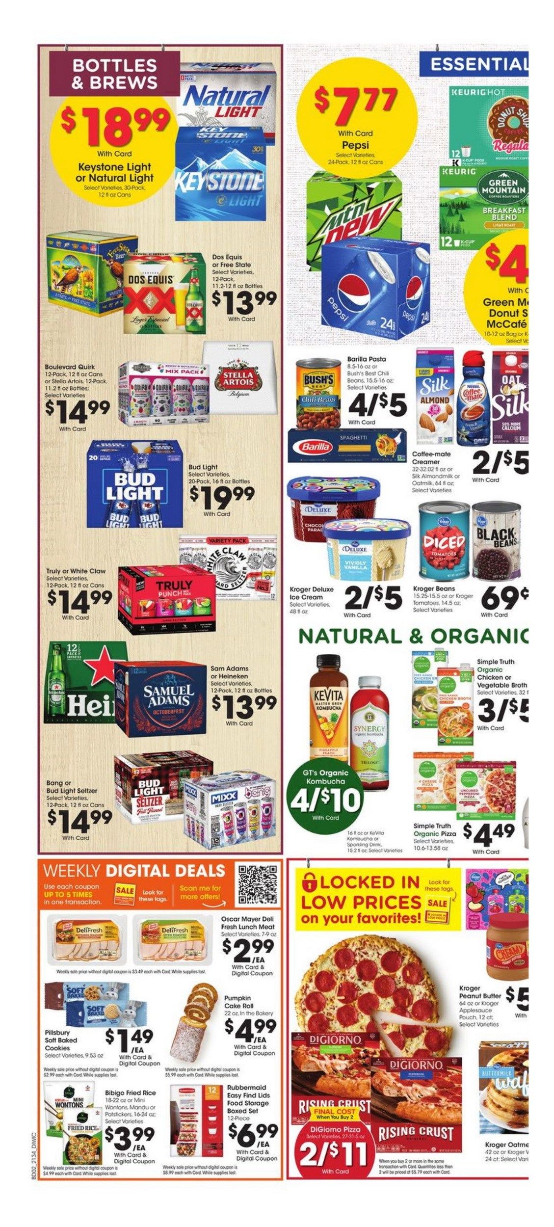 Dillons Weekly Ad Sep 22 Sep 28, 2021