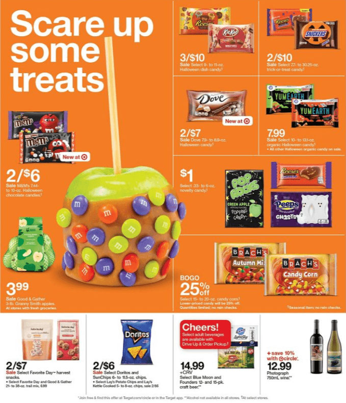 Target Weekly Ad Sep 12 Sep 18, 2021