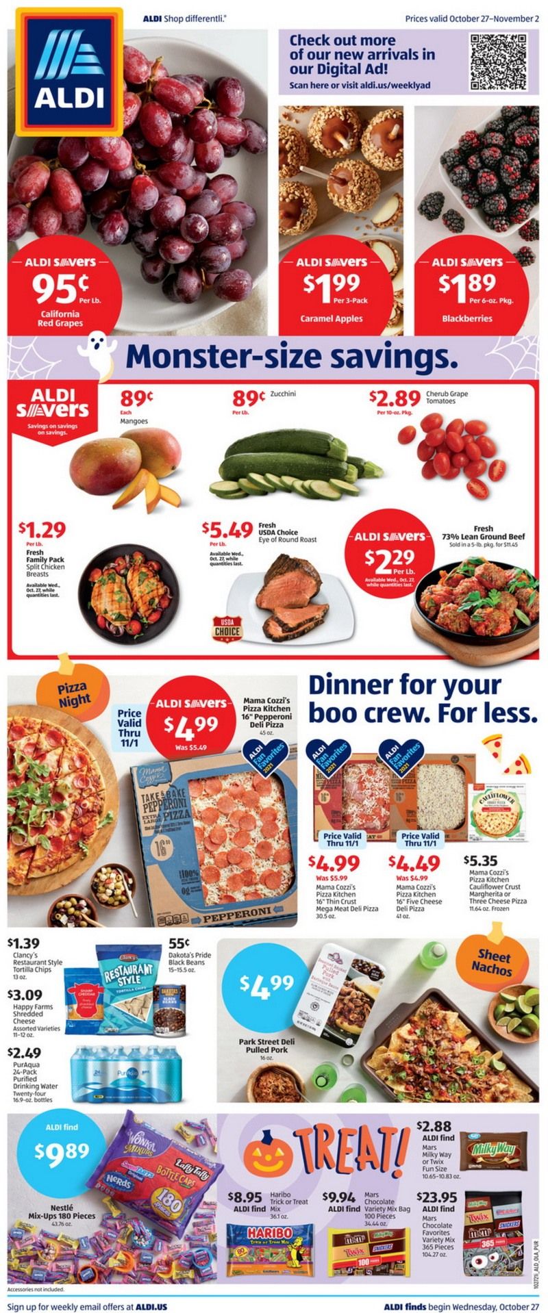 ALDI Weekly Ad Oct 27 Nov 02, 2021 (Halloween Promotion Included