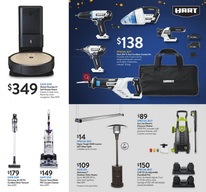 Walmart Black Friday Sale Nov 22 Nov 28, 2021