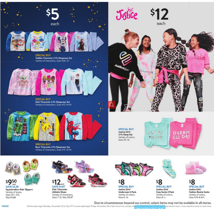 Walmart Black Friday Sale Nov 22 Nov 28, 2021