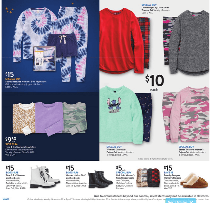 Walmart Black Friday Sale Nov 22 Nov 28, 2021