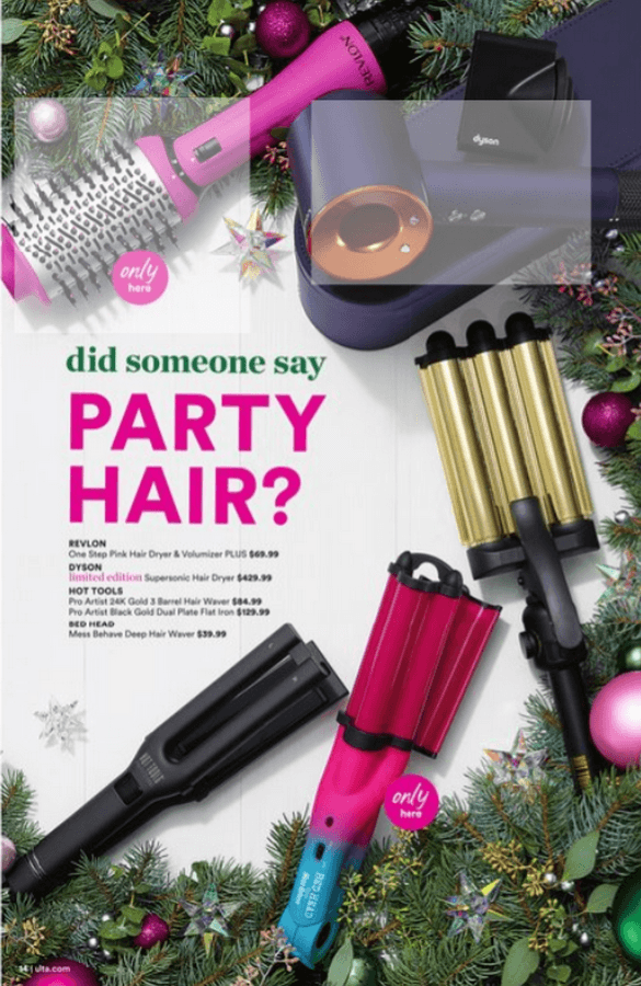 Ulta Beauty Weekly Ad Dec 05 Dec 11, 2021