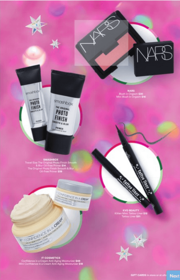 Ulta Beauty Weekly Ad Dec 05 Dec 11, 2021