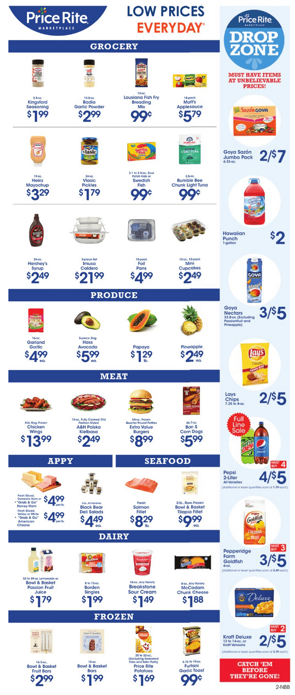 Price Rite Weekly Ad Jul 01 Jul 07, 2022