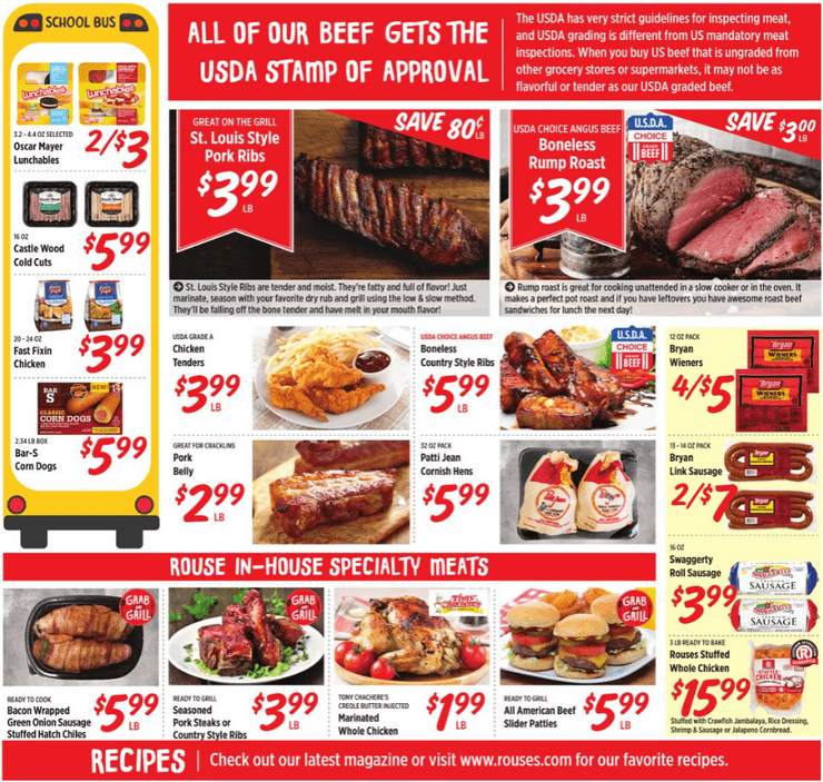 Rouses Weekly Ad Jul 27 Aug 03, 2022