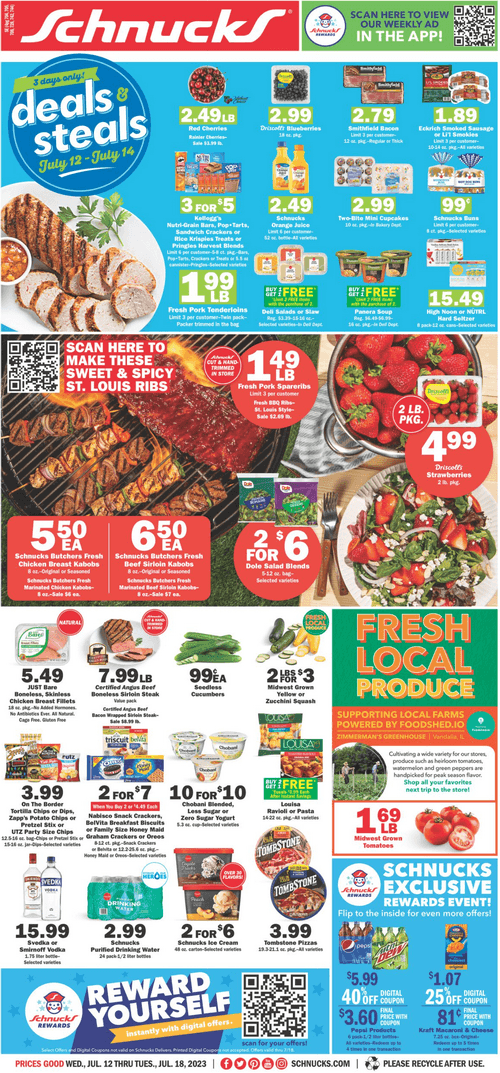 Schnucks Weekly Ad July 12 July 18, 2023