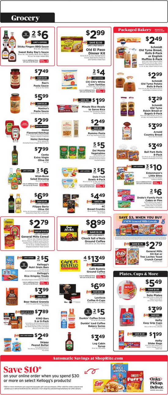 ShopRite Weekly Flyer Aug 04 Aug 10, 2023