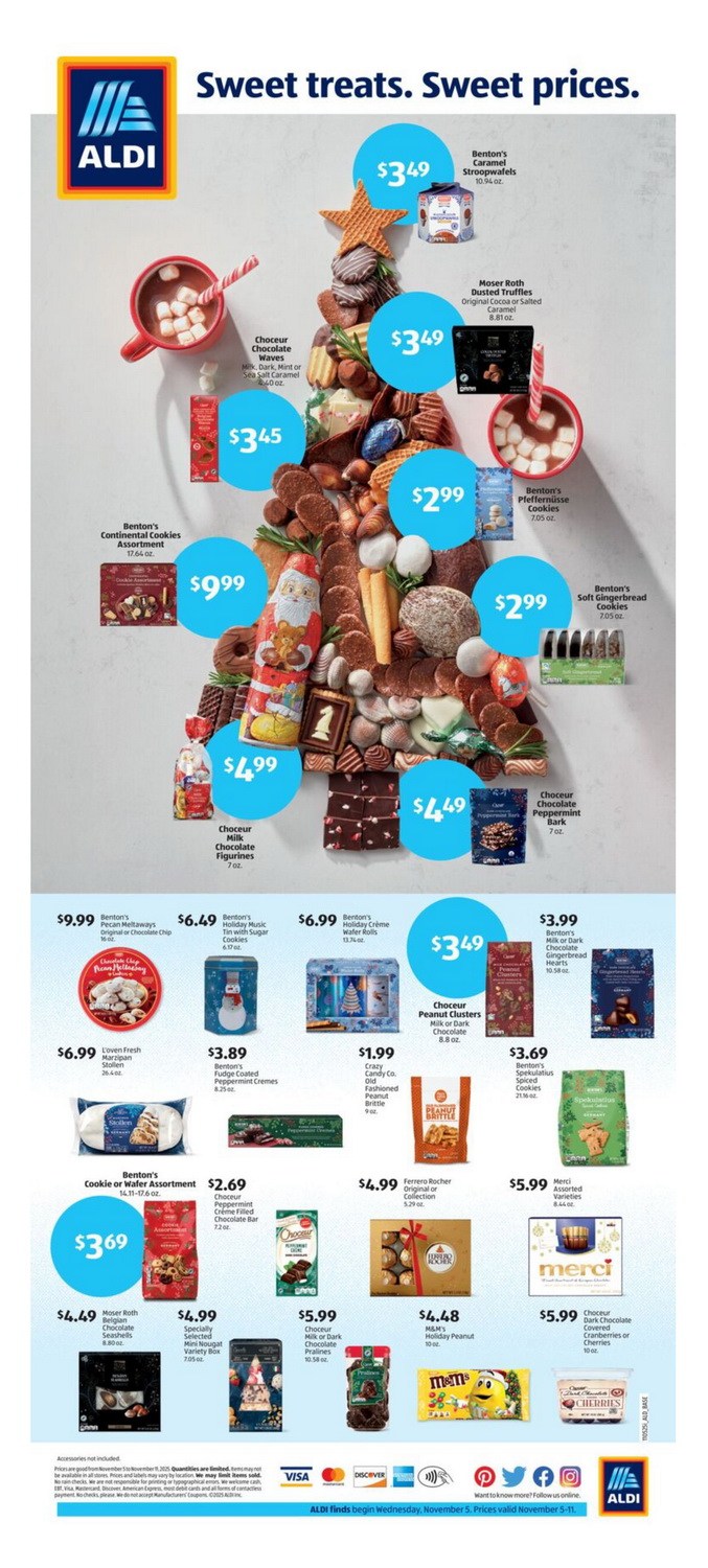Aldi Weekly Ad Nov 05 Nov 11 2025