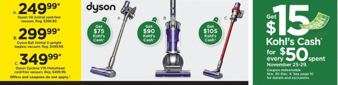 ihottuma sekoitettu pommi dyson imuri black friday