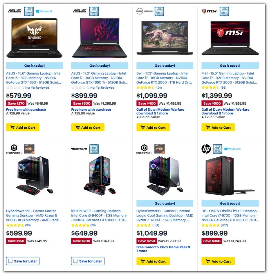 Best Buy Black Friday Sale Ad 2020