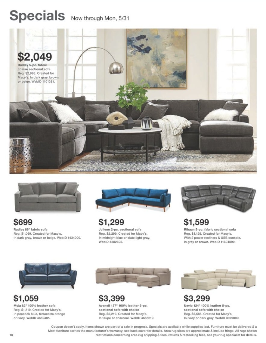 Macy’s Memorial Day Sale 2021