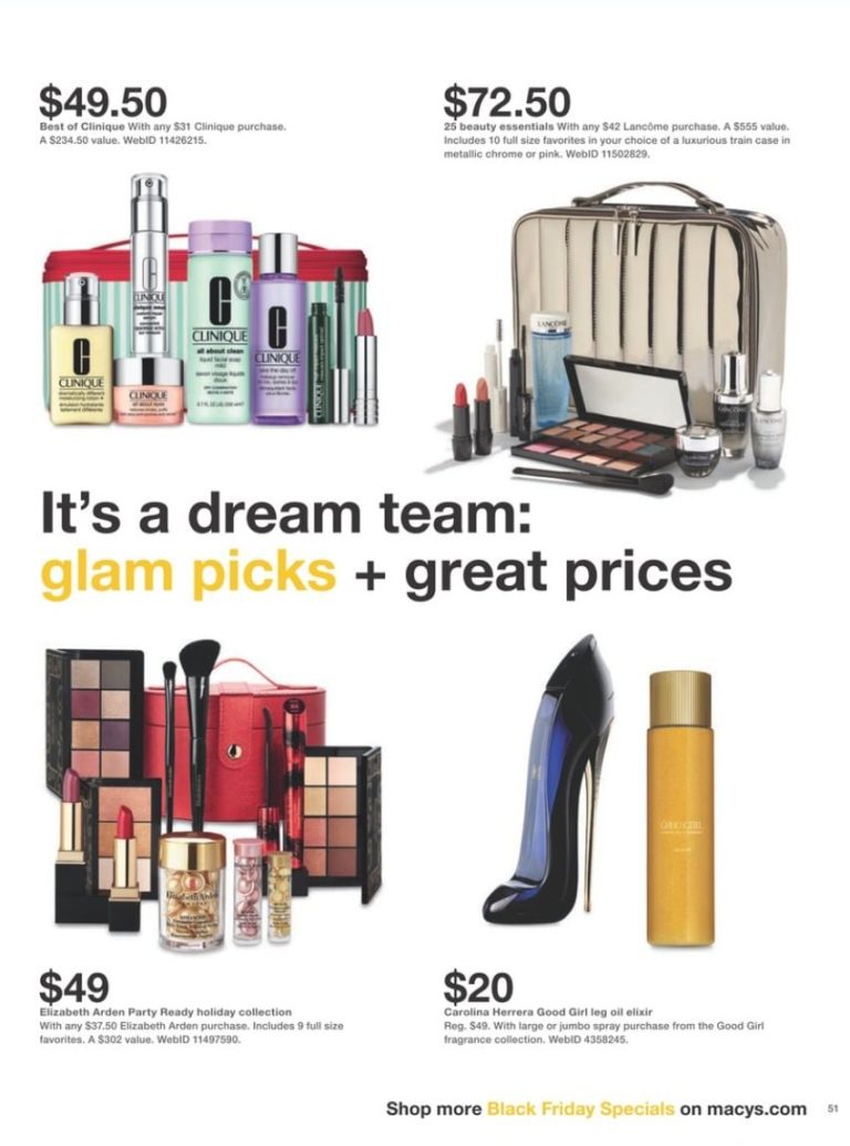 Macy's Black Friday Sale Ad 2021
