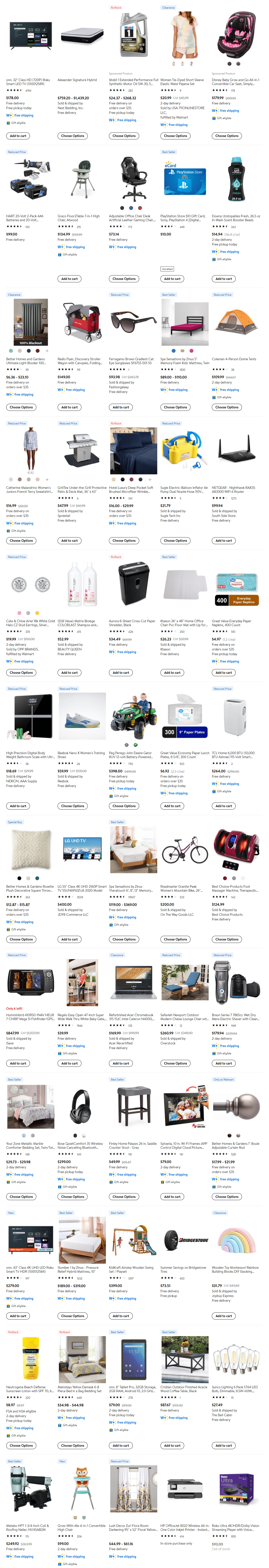 Walmart Memorial Day Sale 2021