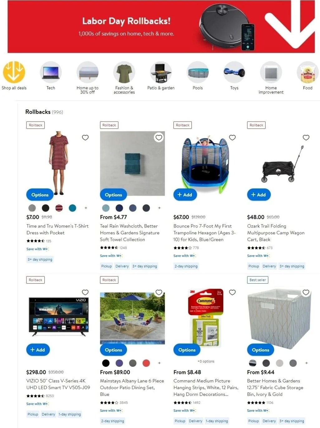 Walmart Labor Day Sale 2023 Labor Day Savings