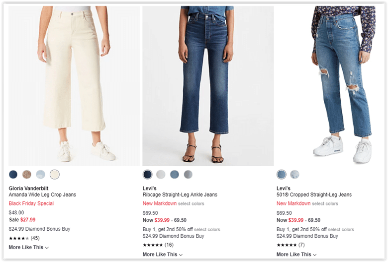 Where to Shop for Deals on Jeans