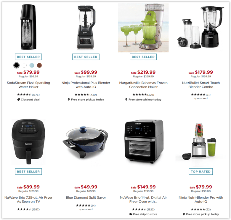 Small Kitchen Appliances Where to Shop for Best Deals
