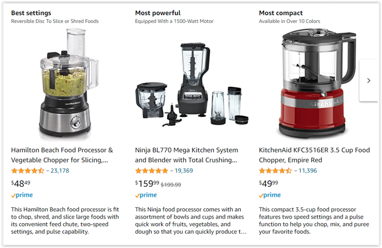 Food Processors Where to Shop for the Best Deals