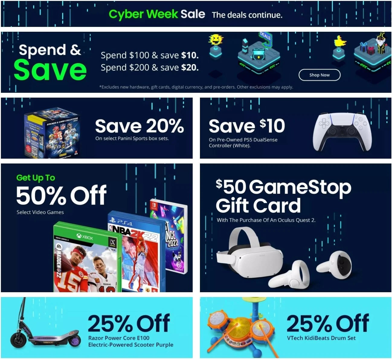 GameStop Cyber Monday Deals 2023