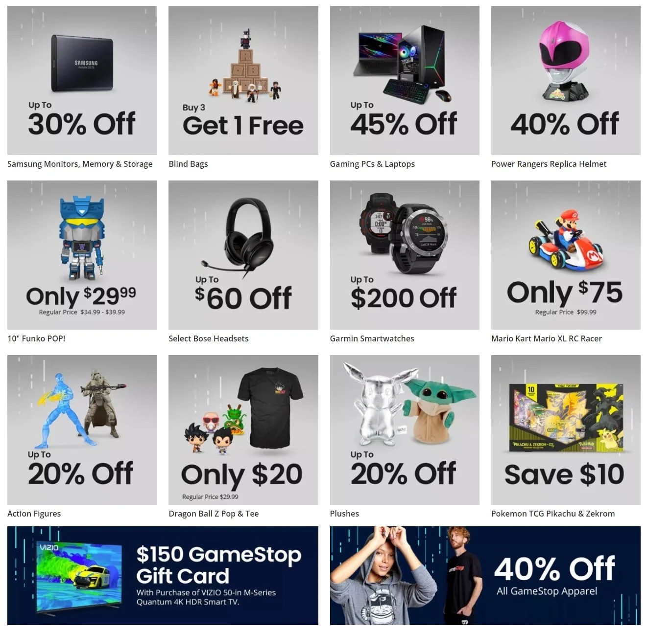 GameStop Cyber Monday Deals 2023