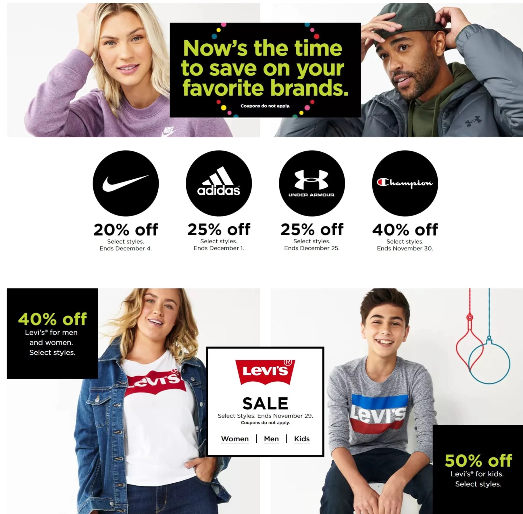 Kohl’s Cyber Monday Deals 2022