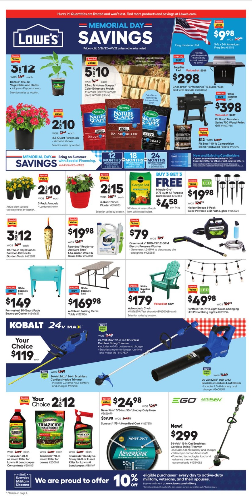 LoweS Mulch Sale 2024 Schedule Pdf