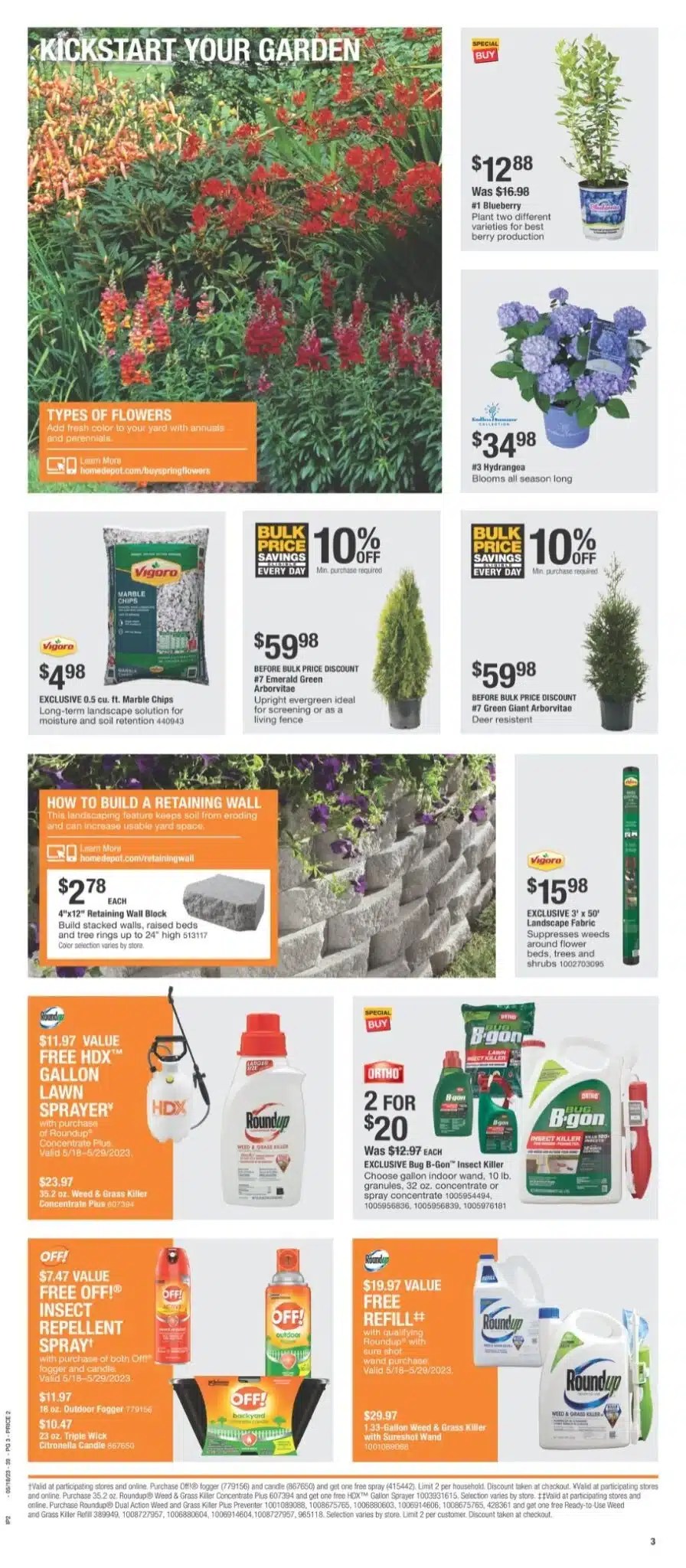Home Depot Memorial Day Sale 2023 Memorial Day Savings