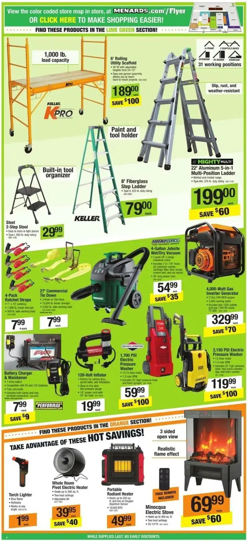 Menards Black Friday Ad Sale 2023